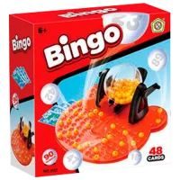 Joc de masă Mideer Super Bingo 3+/ Dezvoltare