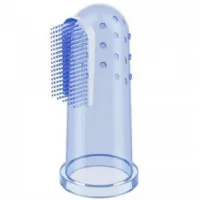 Periuță de dinți pe deget BabyOno 0723/02 0+ / Blue photo 2