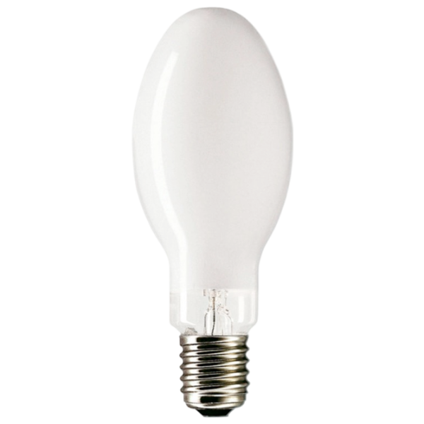 Bec cu descărcare în gaze Philips HPL-N 151783 E27 / 125 W / 4200 K / 6200lm / Yellow photo 1
