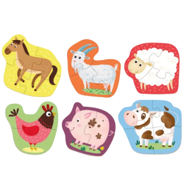 Puzzle DoDo Домашние животные 1.5+/ Количество деталей: 18 photo 3 Puzzle DoDo Домашние животные 1.5+/ Количество деталей: 18 photo 3