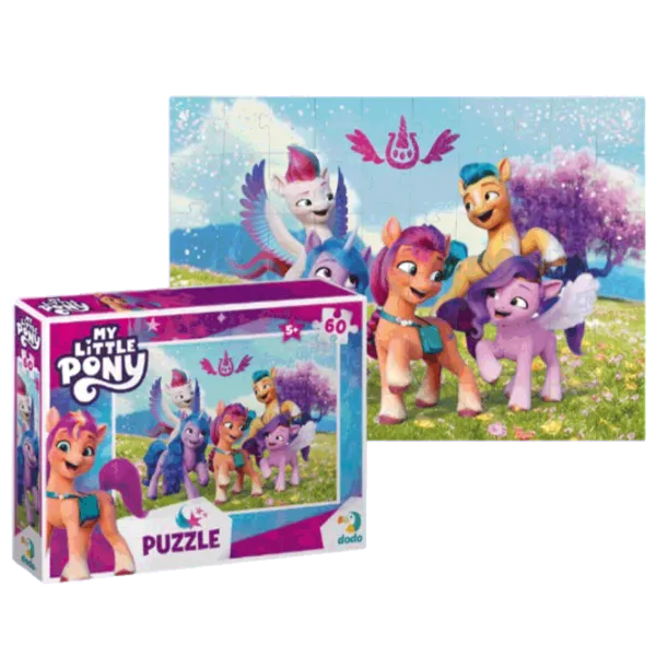 Puzzle DoDo Приключения в Маретим-Бей 4+/ Количество деталей: 60 photo 1 Puzzle DoDo Приключения в Маретим-Бей 4+/ Количество деталей: 60 photo 1