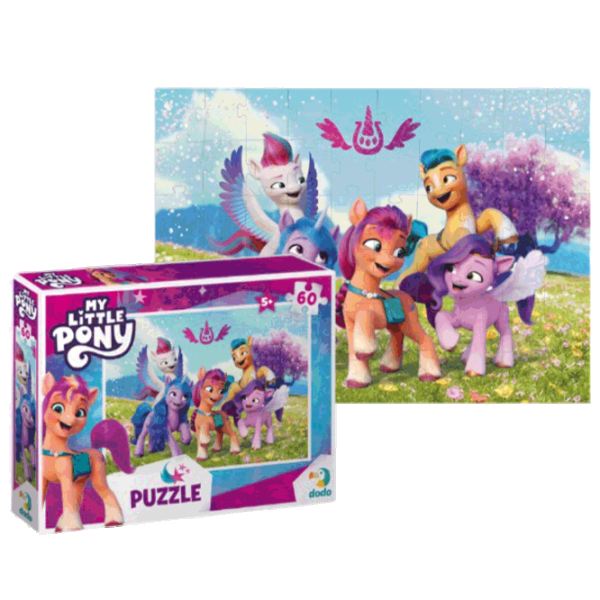 Puzzle DoDo Приключения в Маретим-Бей 4+/ Количество деталей: 60 photo 1 Puzzle DoDo Приключения в Маретим-Бей 4+/ Количество деталей: 60 photo 1