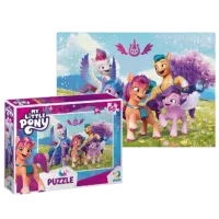 Puzzle DoDo Aventuri în Maretim Bayri în Maretim Bay 4+/ Numărul de piese: 60