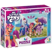 Puzzle DoDo Приключения в Маретим-Бей 4+/ Количество деталей: 60 photo 3