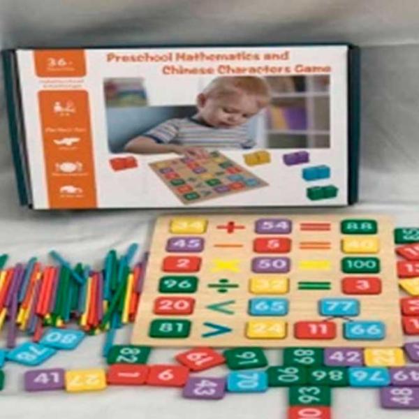 Настольная игра Mattel Maths 232-159 3+/ Развитие photo 3
