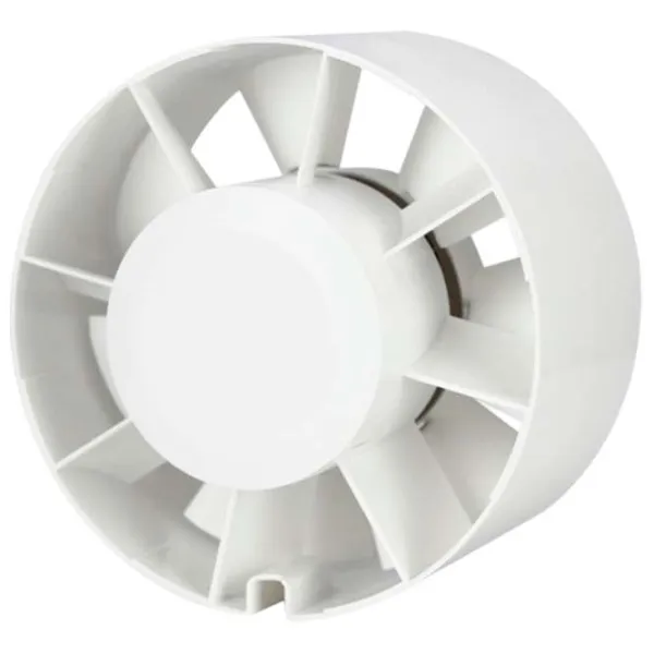 Ventilator de evacuare Europlast E-Extra EK125T 16 W / 150 m³/oră photo 1