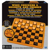 Joc de masă Spin Master Tic-Tac-Toe 49288 6+/ Dezvoltare