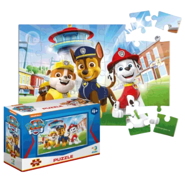Puzzle DoDo Смелые друзья 4+/ Количество деталей: 35 photo 1 Puzzle DoDo Смелые друзья 4+/ Количество деталей: 35 photo 1