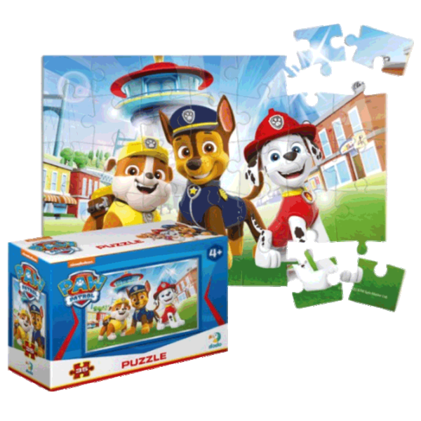 Puzzle DoDo Смелые друзья 4+/ Количество деталей: 35 photo 1 Puzzle DoDo Смелые друзья 4+/ Количество деталей: 35 photo 1