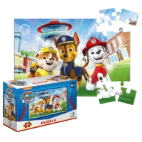 Puzzle DoDo Prieteni curajoși 4+/ Numărul de piese: 35