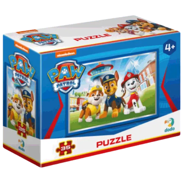 Puzzle DoDo Смелые друзья 4+/ Количество деталей: 35 photo 3 Puzzle DoDo Смелые друзья 4+/ Количество деталей: 35 photo 3