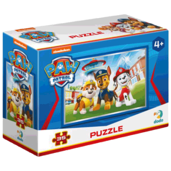 Puzzle DoDo Смелые друзья 4+/ Количество деталей: 35 photo 3 Puzzle DoDo Смелые друзья 4+/ Количество деталей: 35 photo 3