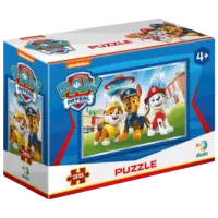 Puzzle DoDo Prieteni curajoși 4+/ Numărul de piese: 35 photo 3