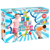 Joc de masă Pilsan Funny Mini Boxes 3+/ Dezvoltare