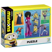 Puzzle DoDo Demascarea hoților 5+/ Numărul de piese: 80