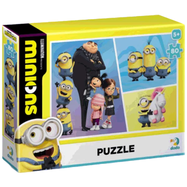 Puzzle DoDo Одна команда 5+/ Количество деталей: 80 photo 1 Puzzle DoDo Одна команда 5+/ Количество деталей: 80 photo 1