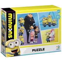 Puzzle DoDo O echipă 5+/ Numărul de piese: 80