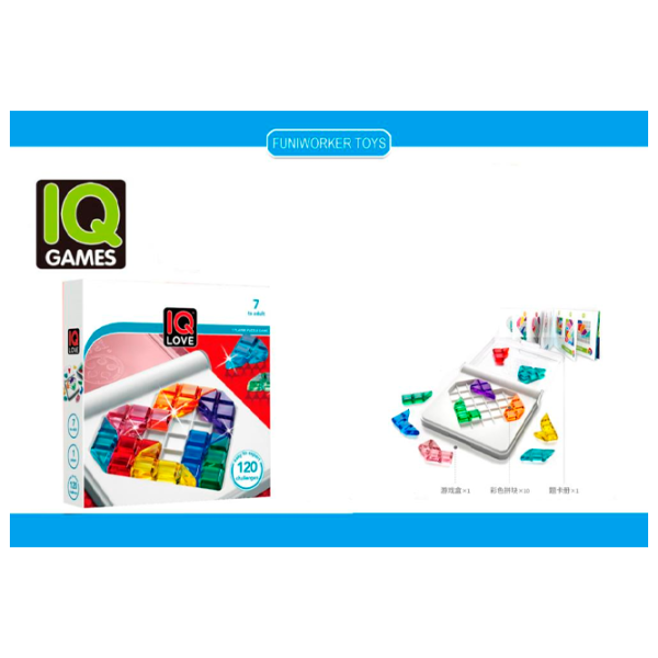 Joc de masă Funiworker Tetris IQ 622517 3+/ Dezvoltare photo 1