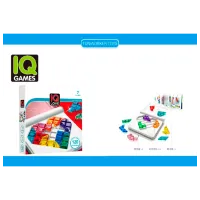 Joc de masă Funiworker Tetris IQ 622517 3+/ Dezvoltare