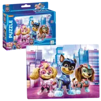 Puzzle DoDo Paw Patrol: Împreună cu prietenii 3+/ Numărul de piese: 24
