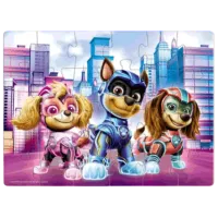 Puzzle DoDo Paw Patrol: Împreună cu prietenii 3+/ Numărul de piese: 24 photo 2