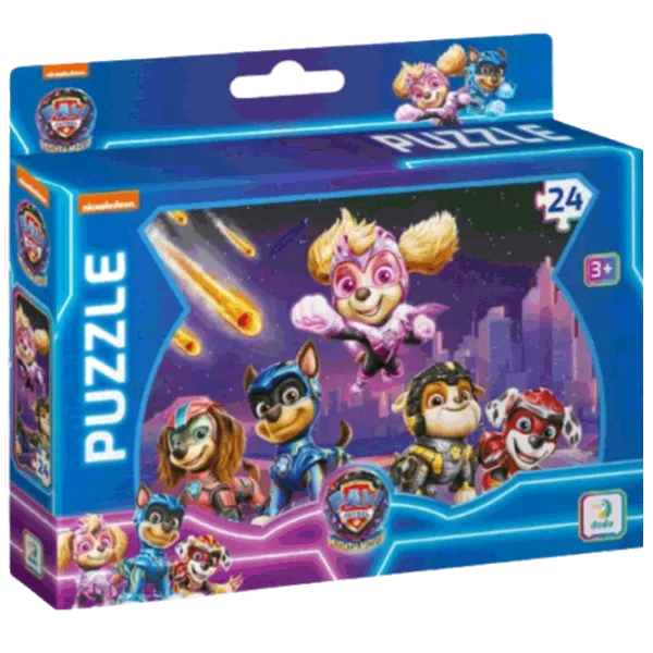 Puzzle DoDo Щенячий патруль: Вперед к приключениям 3+/ Количество деталей: 24 photo 3 Puzzle DoDo Щенячий патруль: Вперед к приключениям 3+/ Количество деталей: 24 photo 3