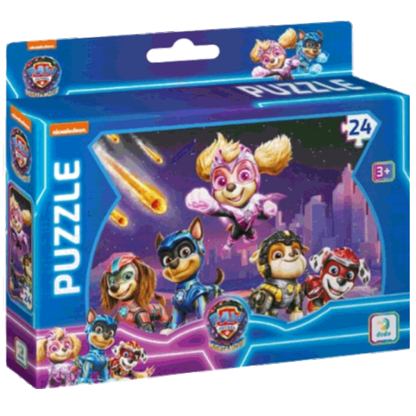 Puzzle DoDo Щенячий патруль: Вперед к приключениям 3+/ Количество деталей: 24 photo 3 Puzzle DoDo Щенячий патруль: Вперед к приключениям 3+/ Количество деталей: 24 photo 3