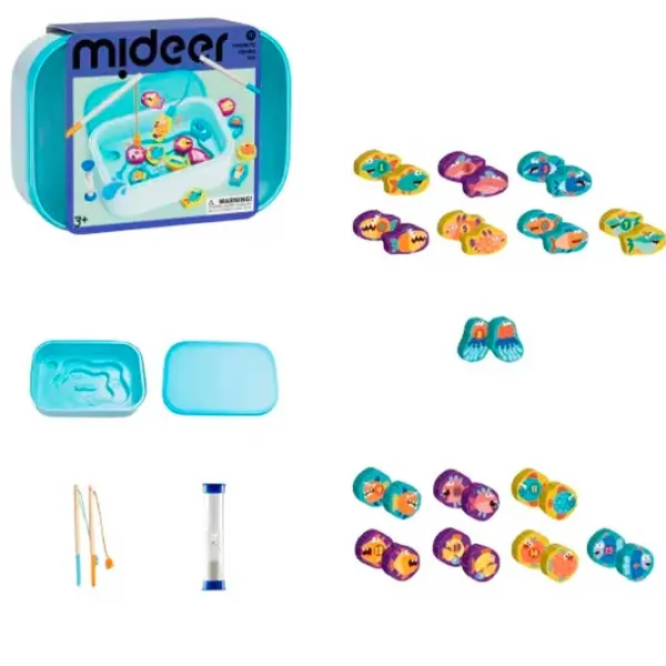 Настольная игра Mideer La pescuit 3+/ Развитие photo 2