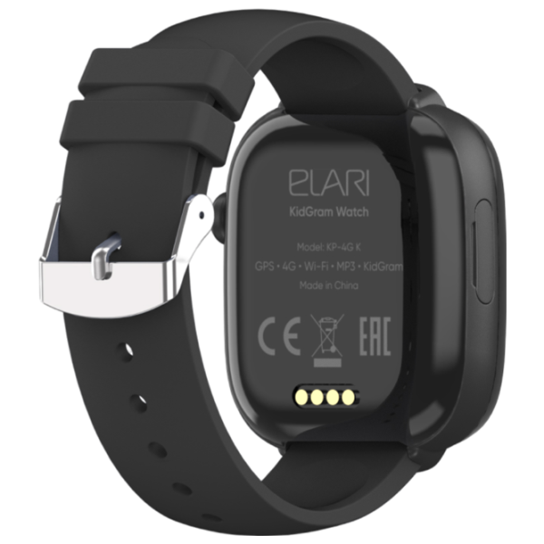 Детские часы Elari KidGram 1.9"/ Черный photo 8