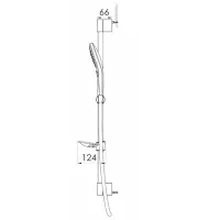 Set pentru duș Imprese SPR370Q Metal / photo 4
