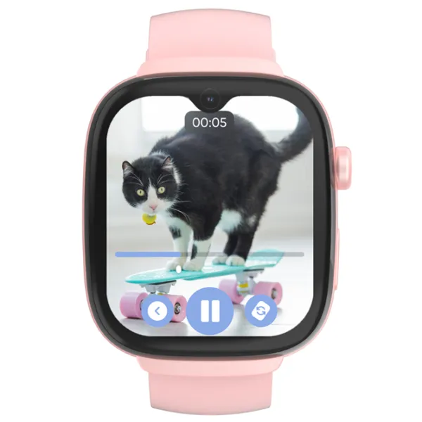Детские часы Elari KidGram 1.9"/ Розовый photo 2