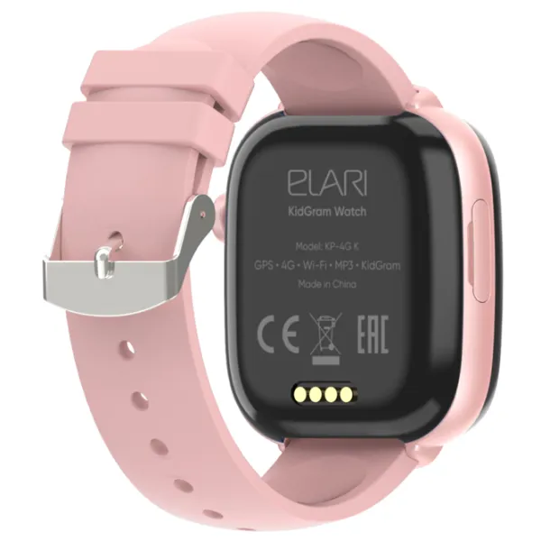 Детские часы Elari KidGram 1.9"/ Розовый photo 6