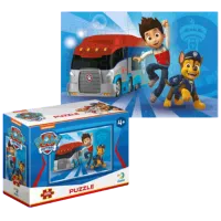 Puzzle DoDo Zik Ryder și Chase 4+/ Numărul de piese: 35