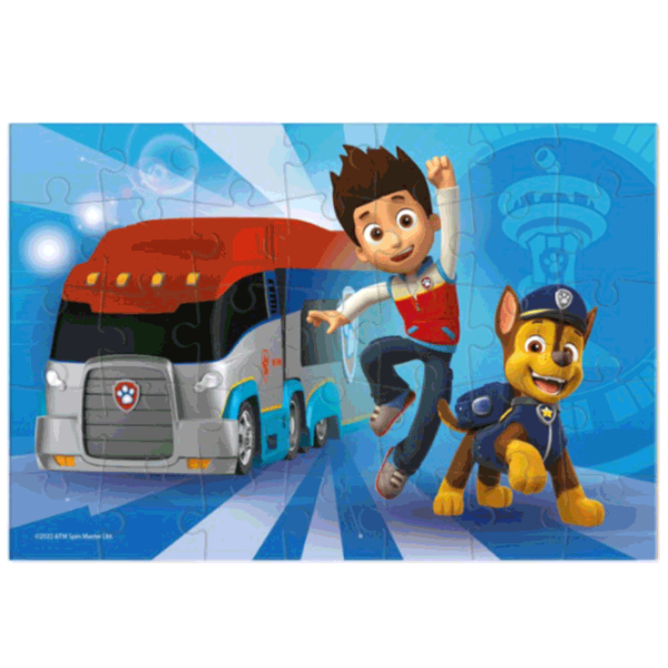 Puzzle DoDo Zik Ryder și Chase 4+/ Numărul de piese: 35 photo 2 Puzzle DoDo Zik Ryder și Chase 4+/ Numărul de piese: 35 photo 2
