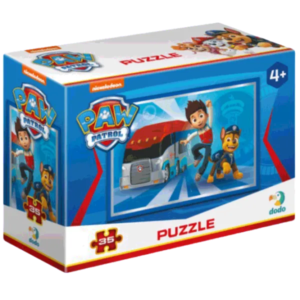 Puzzle DoDo Zik Ryder și Chase 4+/ Numărul de piese: 35 photo 3 Puzzle DoDo Zik Ryder și Chase 4+/ Numărul de piese: 35 photo 3