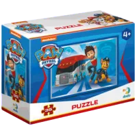 Puzzle DoDo Zik Ryder și Chase 4+/ Numărul de piese: 35 photo 3