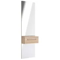 Шкаф для прихожей Indart MODUL 01 ДСП / Сонома