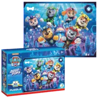 Puzzle DoDo Cățelușii subacvatici 3+/ Numărul de piese: 30