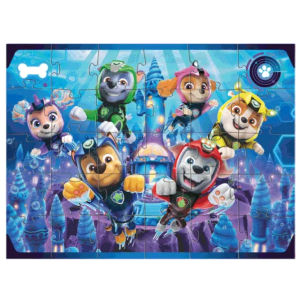 Puzzle DoDo Подводные щенята 3+/ Количество деталей: 30 photo 2 Puzzle DoDo Подводные щенята 3+/ Количество деталей: 30 photo 2