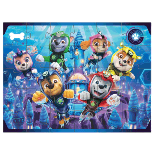 Puzzle DoDo Подводные щенята 3+/ Количество деталей: 30 photo 2 Puzzle DoDo Подводные щенята 3+/ Количество деталей: 30 photo 2