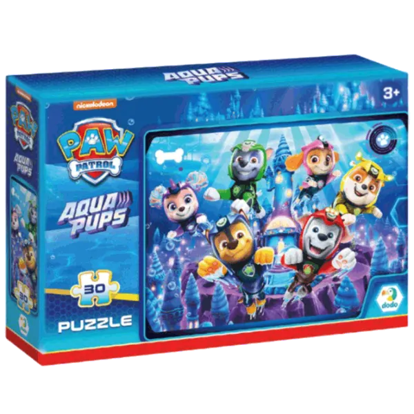 Puzzle DoDo Подводные щенята 3+/ Количество деталей: 30 photo 3 Puzzle DoDo Подводные щенята 3+/ Количество деталей: 30 photo 3