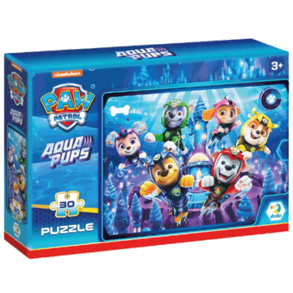 Puzzle DoDo Подводные щенята 3+/ Количество деталей: 30 photo 3 Puzzle DoDo Подводные щенята 3+/ Количество деталей: 30 photo 3