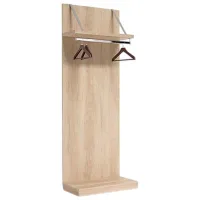 Шкаф для прихожей Indart MODUL 02 ДСП / Сонома