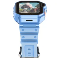 Детские часы Elari KidPhone 4G Techno 1.76"/ Синий photo 4
