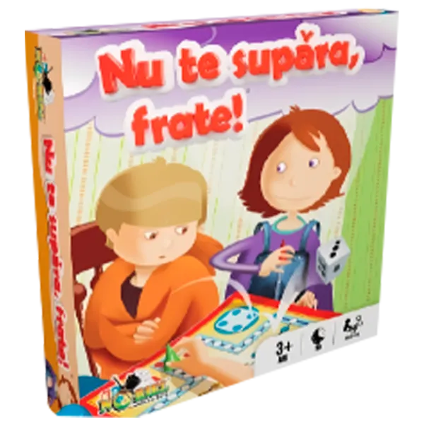 Joc de masă Hasbro Nu te supara frate 3+/ Dezvoltare photo 1