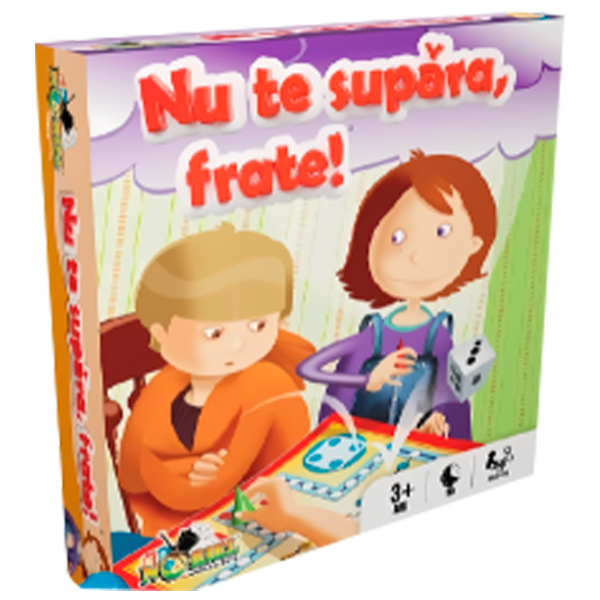 Joc de masă Hasbro Nu te supara frate 3+/ Dezvoltare photo 1