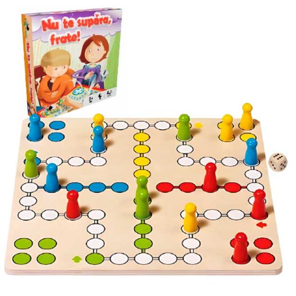 Joc de masă Hasbro Nu te supara frate 3+/ Dezvoltare photo 2