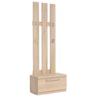 Шкаф для прихожей Indart MODUL 05 ДСП / Сонома