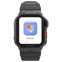Детские часы Elari KidPhone 4G Techno 1.76"/ Черный photo 2