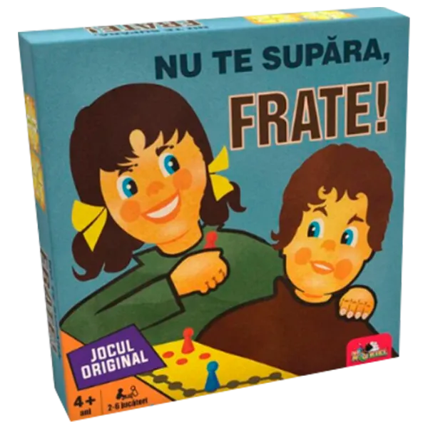 Joc de masă Noriel Nu te supara frate 3+/ Dezvoltare photo 1